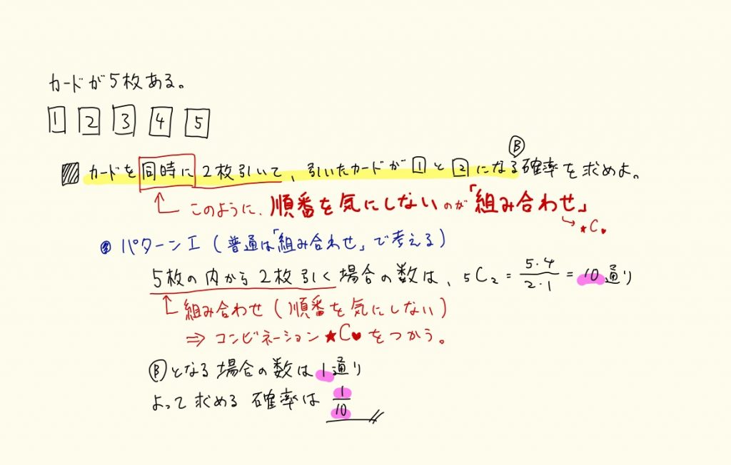 組み合わせの基本問題 組み合わせの基本問題